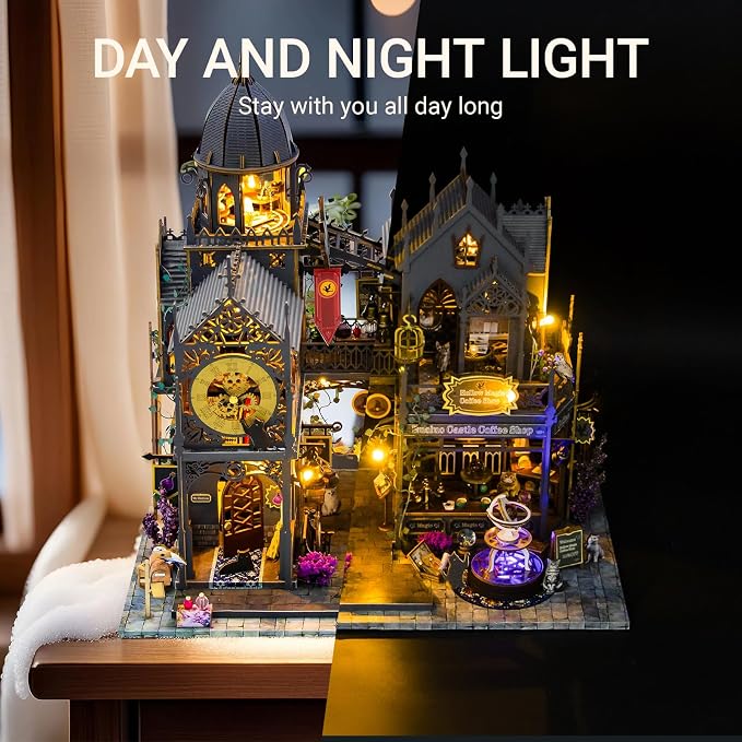 DIY Miniature House Kit, Dollhouse - Image 4