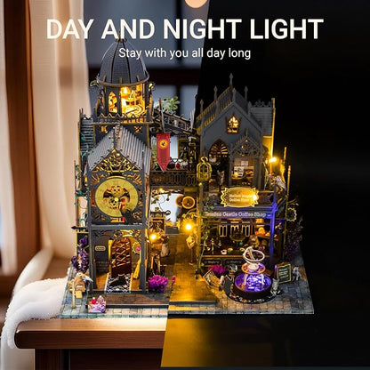 DIY Miniature House Kit, Dollhouse - Image 4