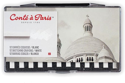 Conté à Paris 12 Count Sketching Carrés Crayons Set by Cont%C3%A9%C3%A0Paris