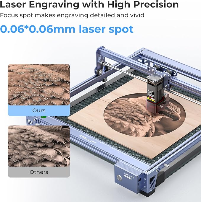 Creality Falcon 5W Laser Engraver Machine - Image 3