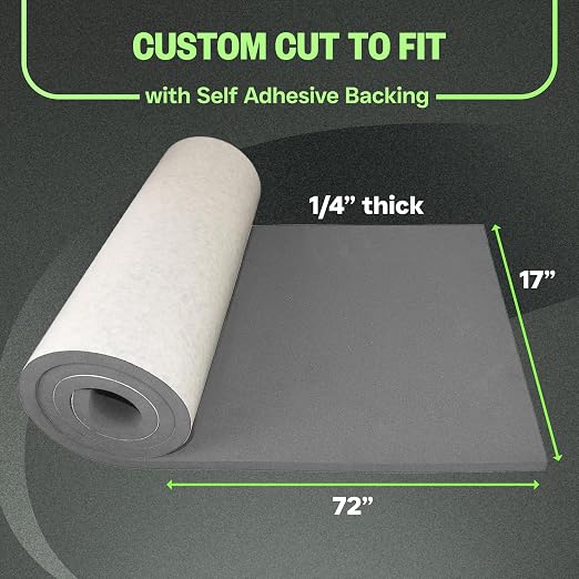 XCEL Foam Roll with Self Adhesive – Gray, Auto Insulation & Cosplay - Image 5