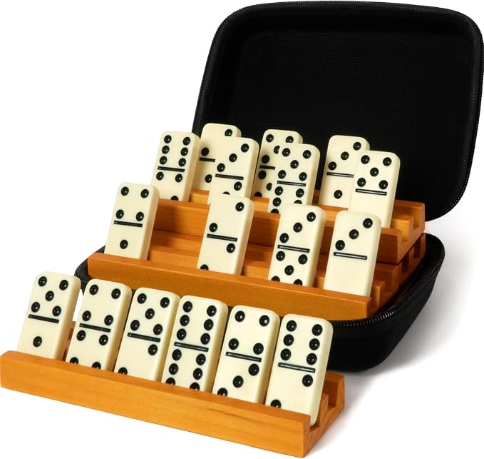 Queensell Dominos Set for Adults by Queensell