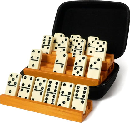 Queensell Dominos Set for Adults by Queensell