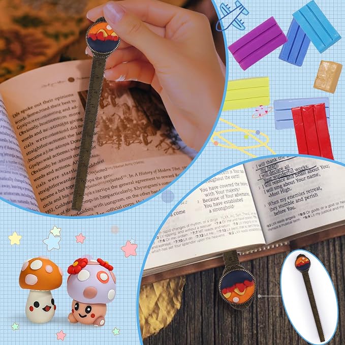 ifergoo Polymer Modeling Clay for Kids DIY Starter Kits, 62 Color Oven Baked - Image 4