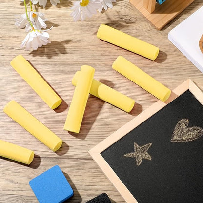 Fulmoon 40 Pcs Jumbo Sidewalk Chalk - Image 7
