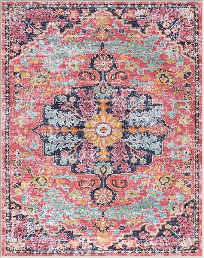 Lahome 8x10 Area Rugs for Living Room, Washable Rugs for Bedroom Aesthetic - Image 9