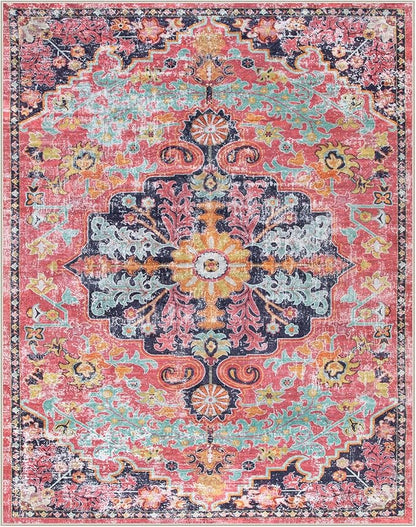 Lahome 8x10 Area Rugs for Living Room, Washable Rugs for Bedroom Aesthetic - Image 9