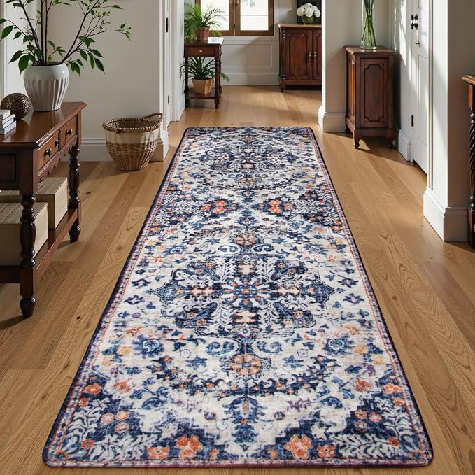 Lahome Runner Rugs for Hallway 2'8"x8', Kitchen Runner Rugs Non Skid Washable by Lahome