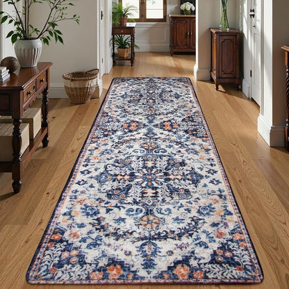 Lahome Runner Rugs for Hallway 2'8"x8', Kitchen Runner Rugs Non Skid Washable by Lahome