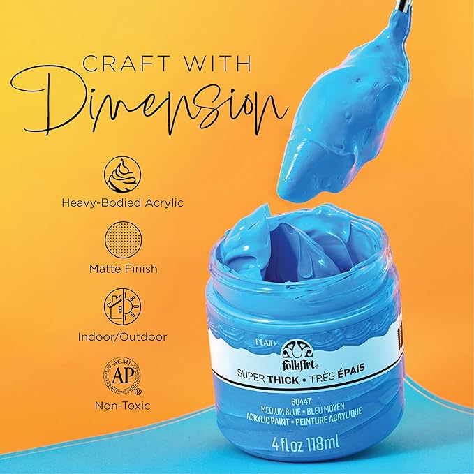 FolkArt Super Thick Acrylic Paint - Image 4