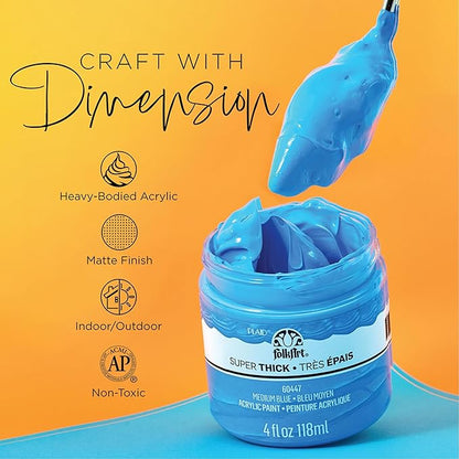 FolkArt Super Thick Acrylic Paint - Image 4
