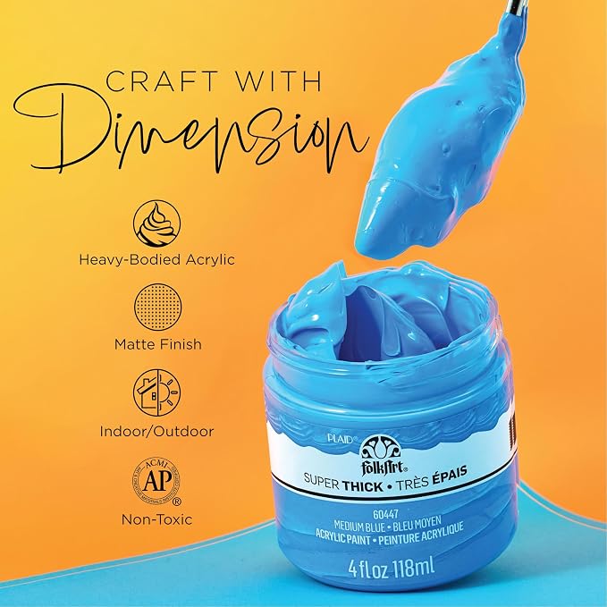 FolkArt Super Thick Acrylic Paint - Image 4