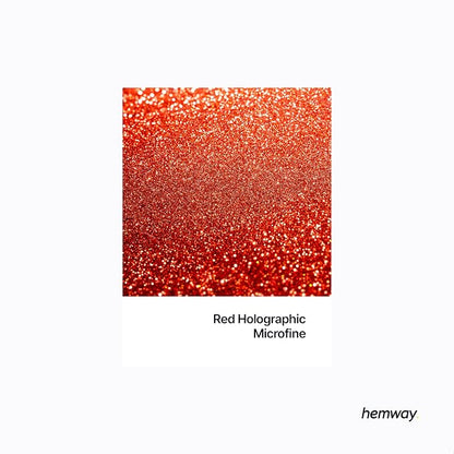 Hemway Polyurethane & Epoxy Resin Glitter 100g / 3.5oz Metallic Crystal Flake - Image 2