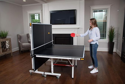 JOOLA Rally TL Professional MDF Indoor Ping Pong Table w/Quick Clamp Table - Image 8