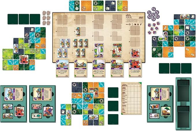 Life in Reterra Strategy Board Game | A Community Building Game | Ages 10+ | 2 - Image 6