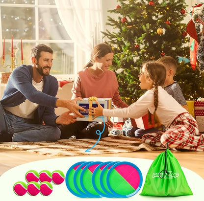 PlayZap Toss and Catch Ball Set Upgraded - Image 7