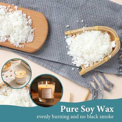 SAEUYVB Candle Making Kit, Soy Wax - Image 3
