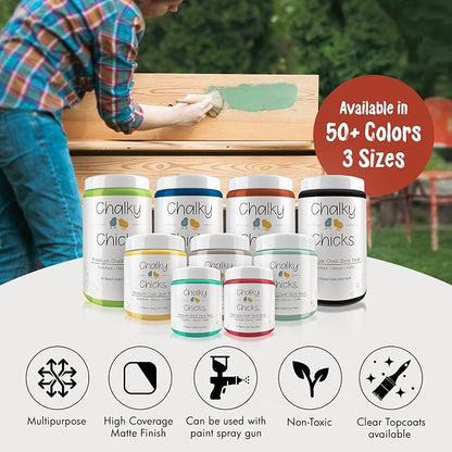 Chalky Chicks All-in-One Chalk Paint - Image 8
