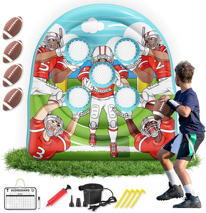 6Ft Football Target Toss Game by Unknown
