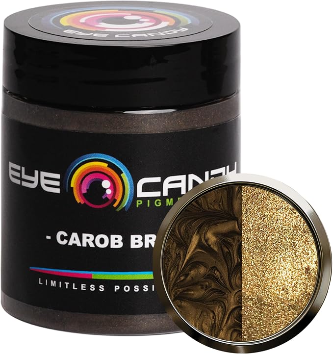 Eye Candy Pigments Premium Brown Mica Powder by EyeCandyPigments