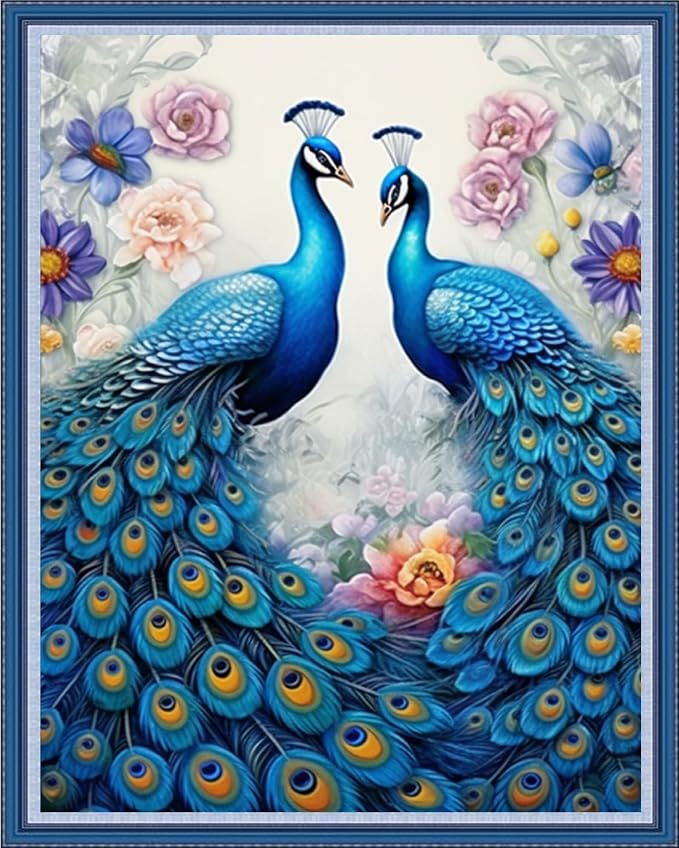Redxing Stamped Cross Stitch Kits Full Range of Embroidery Starter Kits- by RedxingStampedCrossStitchK