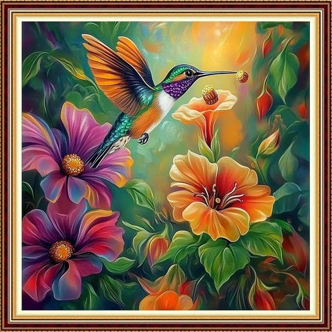 Hopeart Stamped Cross Stitch Kits by Unknown