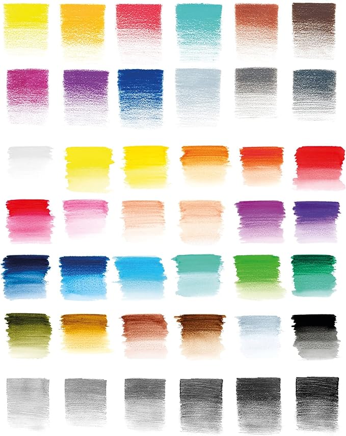 Winsor & Newton Studio Collection Artist Pencils, Mixed Pencil Box Set - Image 5