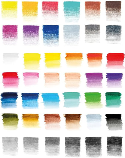 Winsor & Newton Studio Collection Artist Pencils, Mixed Pencil Box Set - Image 5