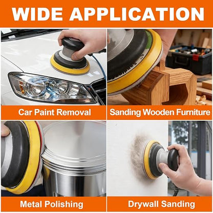 24 PCS 5 Inch Sanding Sponge Discs - Image 7