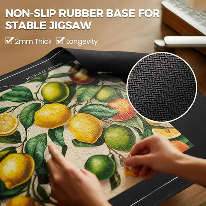 ropoda 1500 Pieces 46" x 26 "Puzzle Mat Roll Up, Puzzle Saver - Image 4