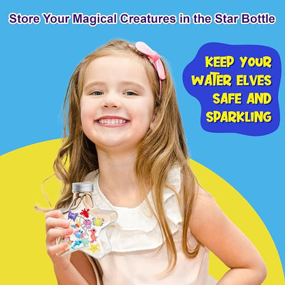Kiditos Magic Water Elf Toy Kit–Squishies - Image 6