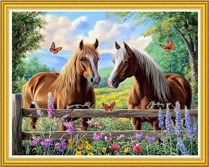 Hopeart Stamped Cross Stitch Kits by Unknown