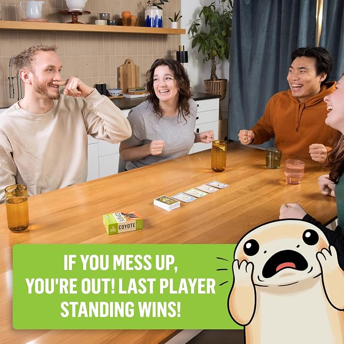 Exploding Kittens Coyote Created by Tim Ferriss, Special Edition Large Box: - Image 8