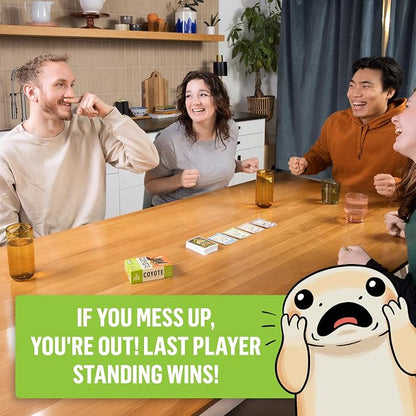 Exploding Kittens Coyote Created by Tim Ferriss, Special Edition Large Box: - Image 8
