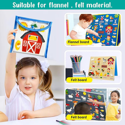 Felt Flannel Board Story Pieces - Image 3