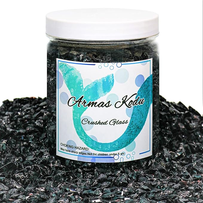 Crushed Glass for Resin Art by Armas+kodu