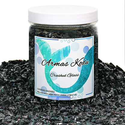 Crushed Glass for Resin Art by Armas+kodu