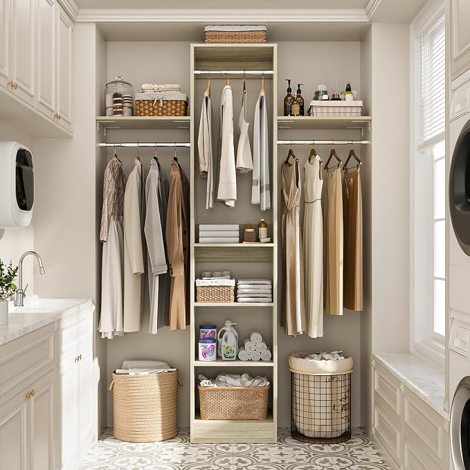 48" Small Closet Organizer, 4FT Small Closet System - Image 4