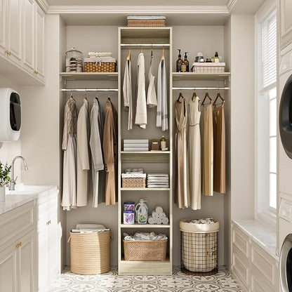 48" Small Closet Organizer, 4FT Small Closet System - Image 4