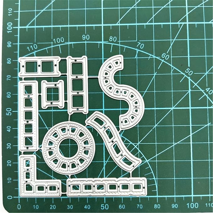 Cutting Dies Metal Stencils Scrapbooking Tools DIY Embossing Template - Image 5