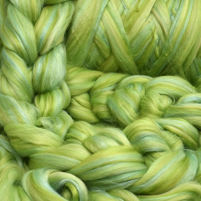 Merino Silk Luxe Tonal Designer Blend. Superfine Merino, Mulberry Silk - Image 5