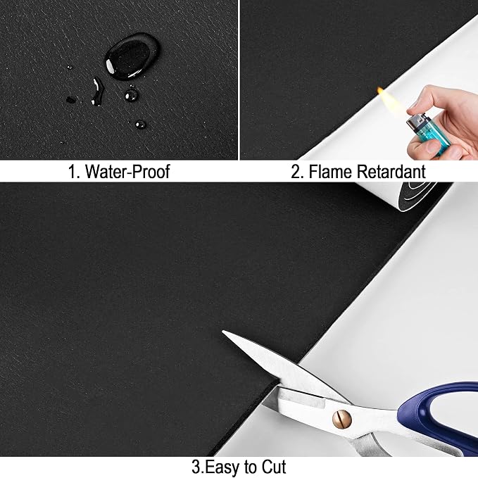 Neoprene Sponge Rubber Foam Sheets - Image 3