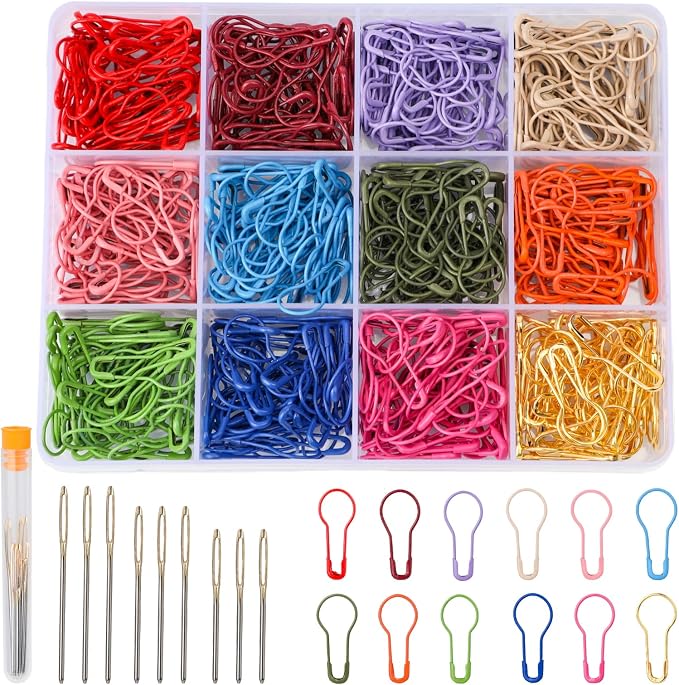Kollase Crochet Markers, Metal Stitch Markers by Kollase