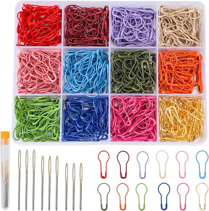 Kollase Crochet Markers, Metal Stitch Markers by Kollase