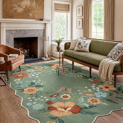 Beeiva Washable Rug 6x9 by Beeiva