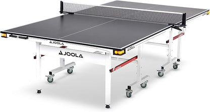 JOOLA Rally TL Professional MDF Indoor Ping Pong Table w/Quick Clamp Table by JOOLANorthAmerica