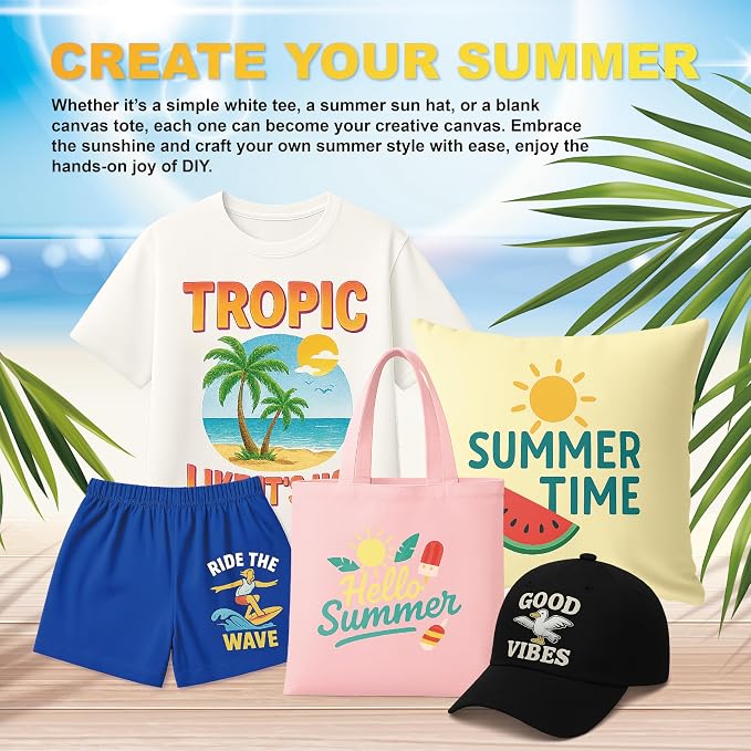 HTVJOYDO Iron-On Heat Transfer Paper - Image 5