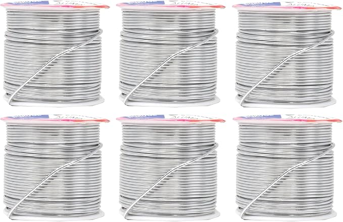 Mandala Crafts 16 Gauge Anodized Aluminum Craft Wire by MandalaCrafts