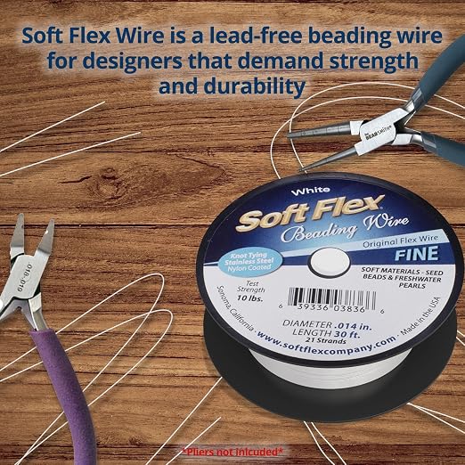 Soft Flex 21 Strand Beading Wire - Image 3