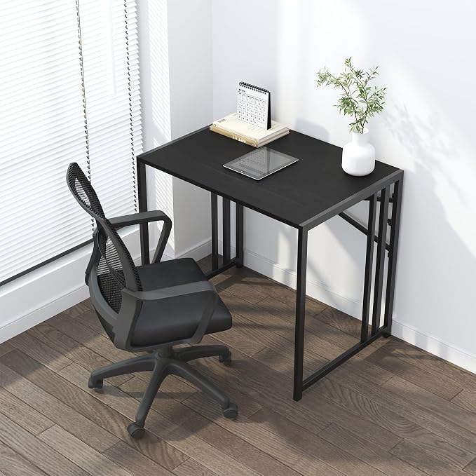 Lutown Teen Folding Computer Desk - Image 2